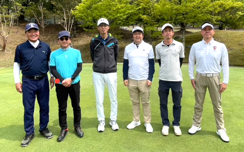 ゴルフ大会